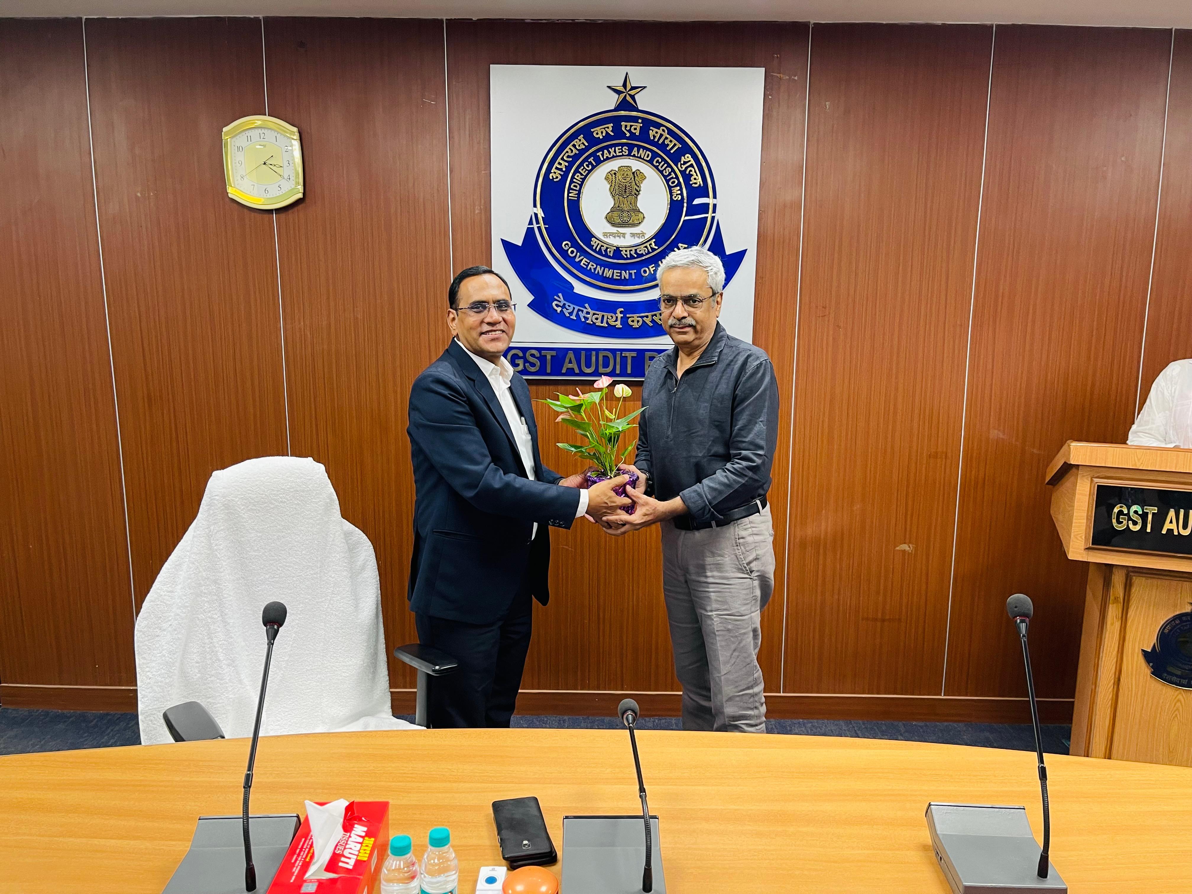 Corporate brain health initiative by Brainline at GST office